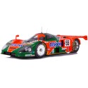 1/18 MAZDA 787B N°55 Le Mans 1991 + Vitrine