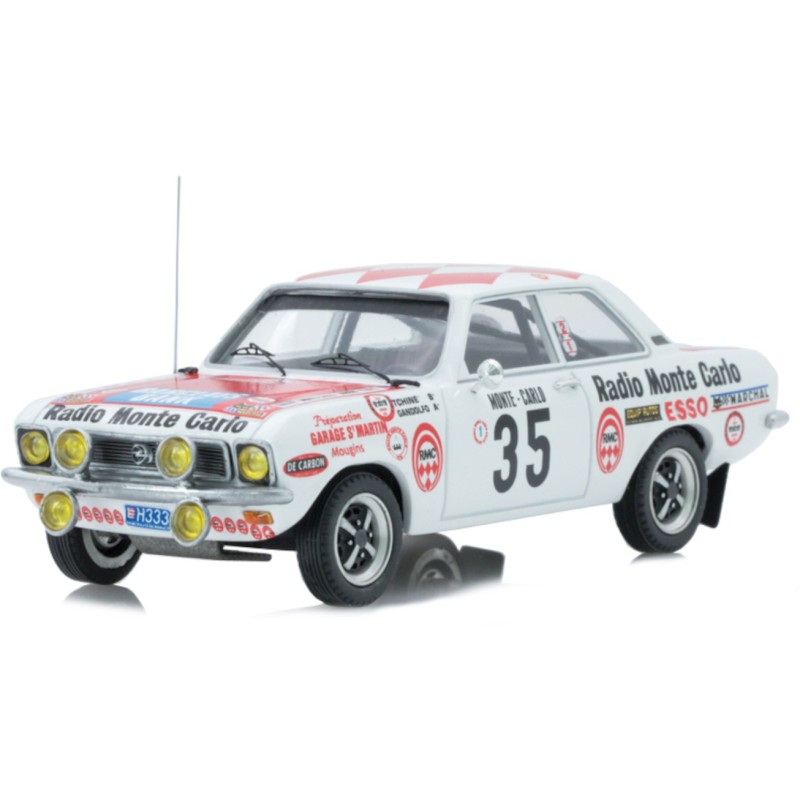 1/43 OPEL Ascona N°35 Monte Carlo 1975