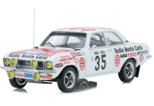 1/43 OPEL Ascona N°35 Monte...