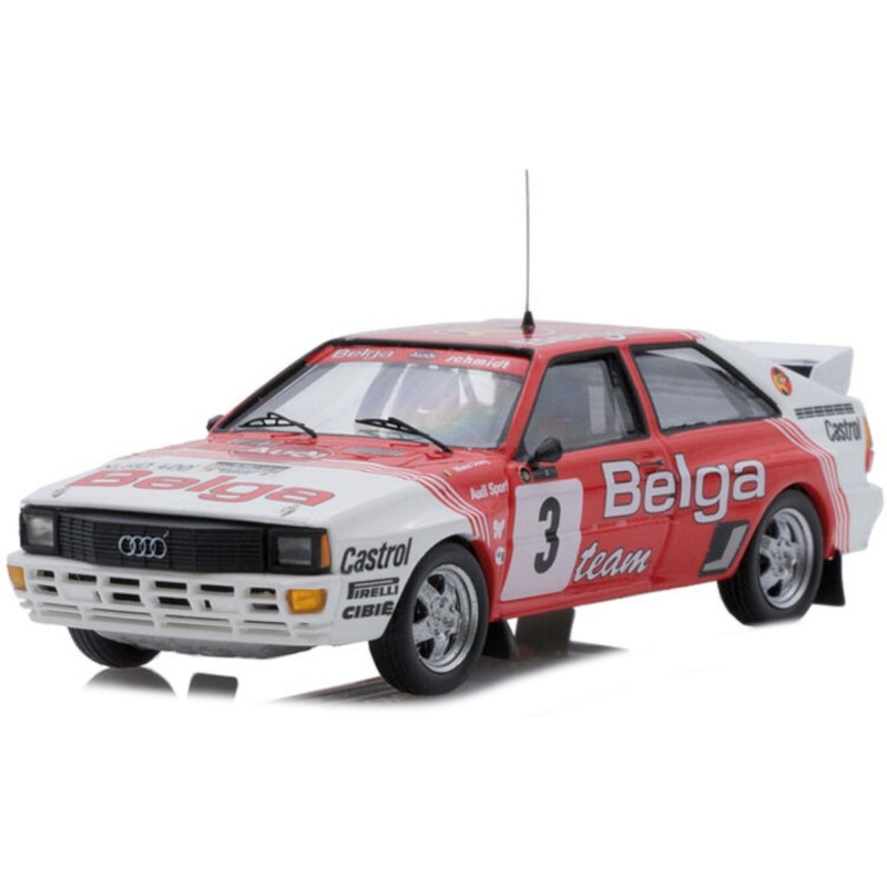 1/43 AUDI Quattro N°3 Rallye Haspengouw 1983