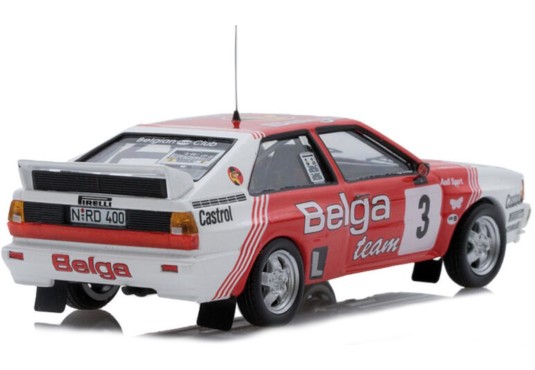 1/43 AUDI Quattro N°3 Rallye Haspengouw 1983