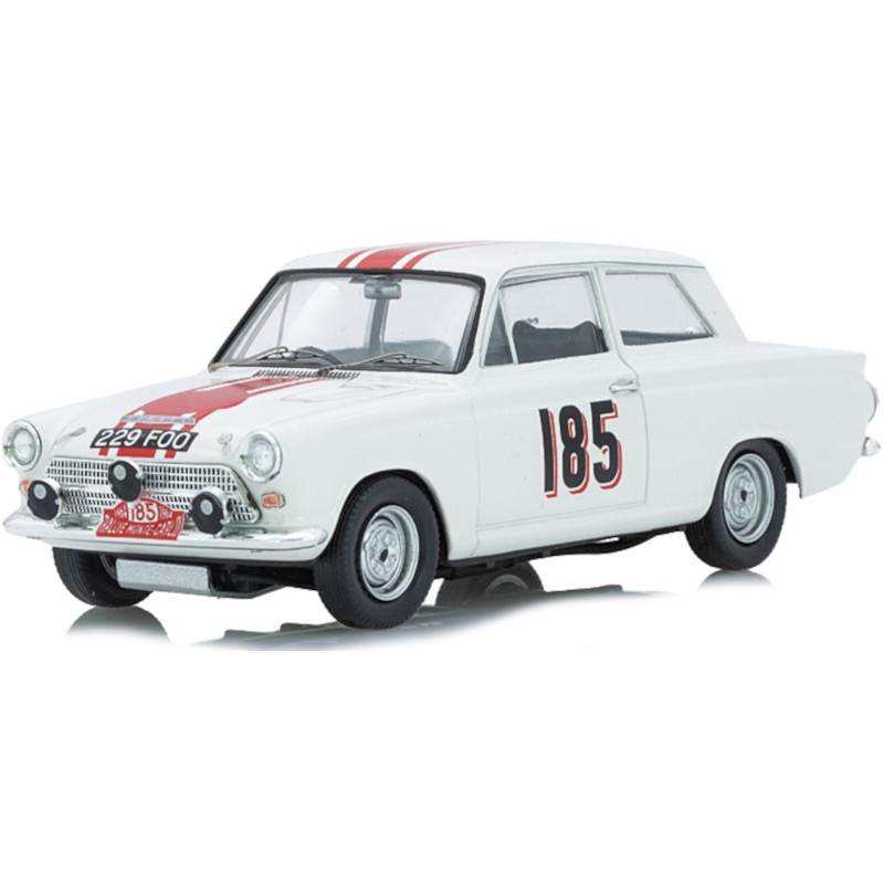 1/43 FORD Cortina GT N°185 Monte Carlo 1964