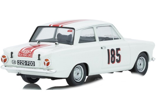 1/43 FORD Cortina GT N°185 Monte Carlo 1964