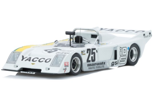 1/43 CHEVRON B36 N°25 Le Mans 1980