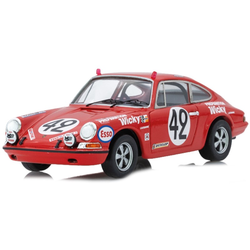 1/43 PORSCHE 911 T N°42 Le Mans 1969