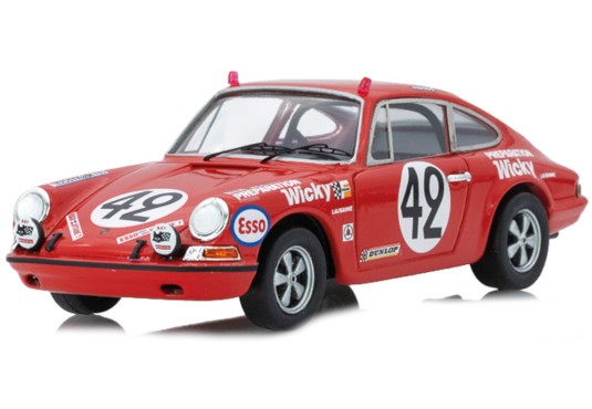 1/43 PORSCHE 911 T N°42 Le Mans 1969