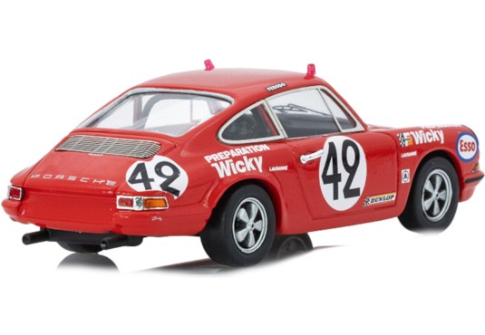 1/43 PORSCHE 911 T N°42 Le Mans 1969