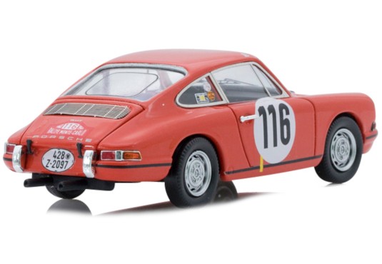 1/43 PORSCHE 911 T N°116 Monte Carlo 1968