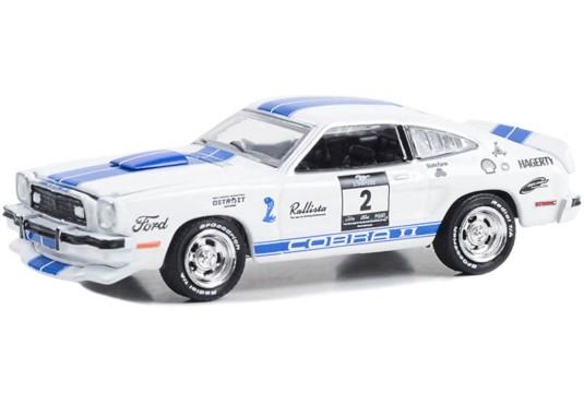 1/64 FORD Mustang II Cobra II N°2