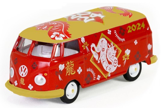 1/64 VOLKSWAGEN Combi T2 Zodiac Chinois 2024 Le Dragon