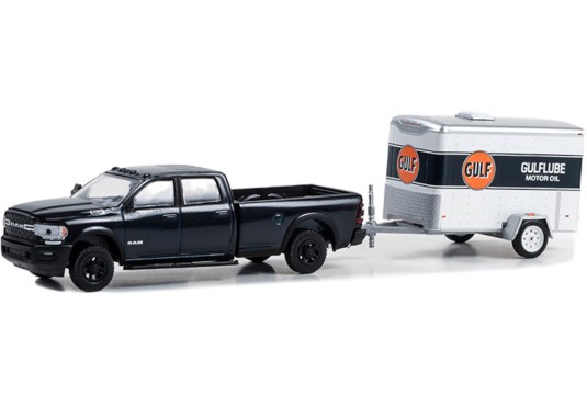 1/64 DODGE Ram 2500 + Remorque Gulf 2023