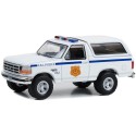 1/64 FORD Bronco XL FBI Police 1996