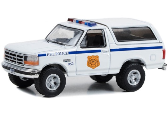 1/64 FORD Bronco XL FBI Police 1996