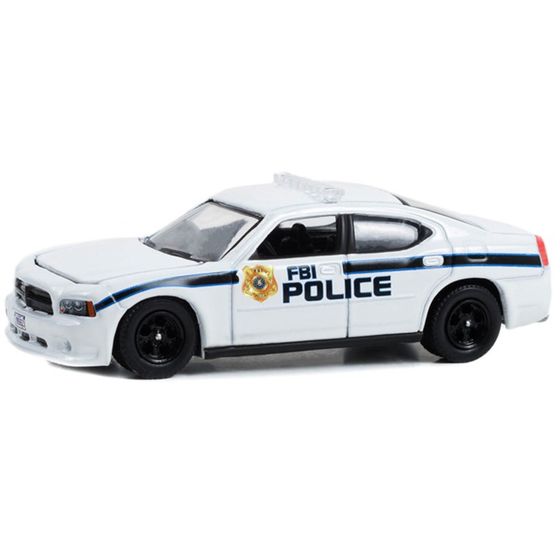 1/64 DODGE Charger Police Pursuit 2008