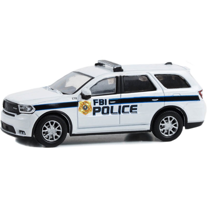 1/64 DODGE Durango Police Pursuit FBI Police 2018