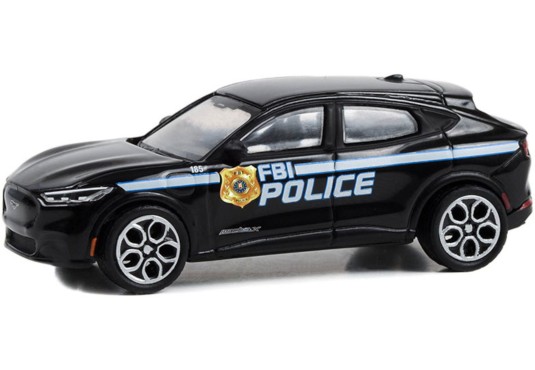 1/64 FORD Mustang Mach E GT FBI Police 2022