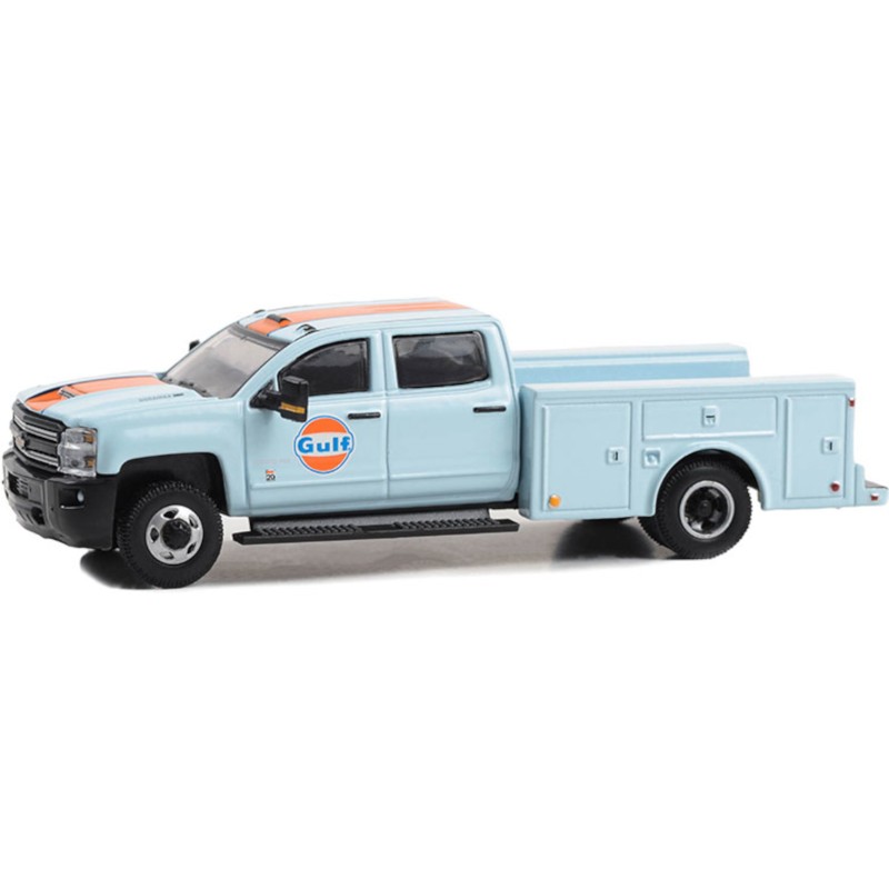 1/64 CHEVROLET 3500 HD Pick Up Truck 2018