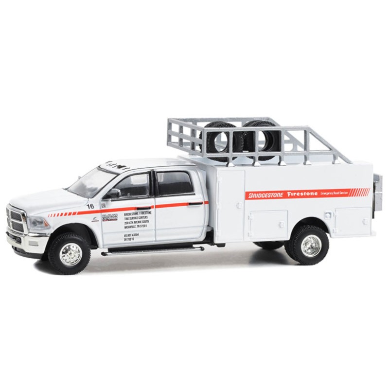 1/64 DODGE Ram TRUCK Firestone et Brigestone Service 2018