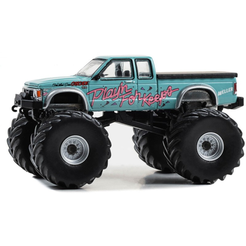 1/64 GMC S-15 Pick Up PLAYIN FOR KEEPS 1990