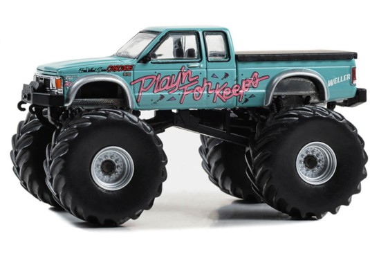 1/64 GMC S-15 Pick Up PLAYIN FOR KEEPS 1990