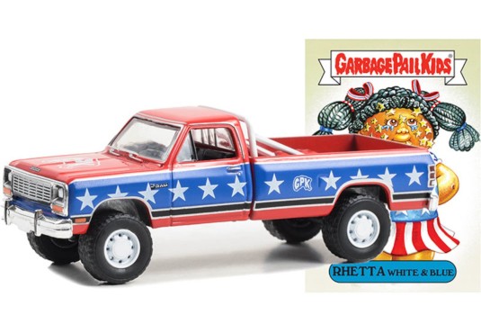 1/64 DODGE Ram D-250 RHETTA WHITE 1985