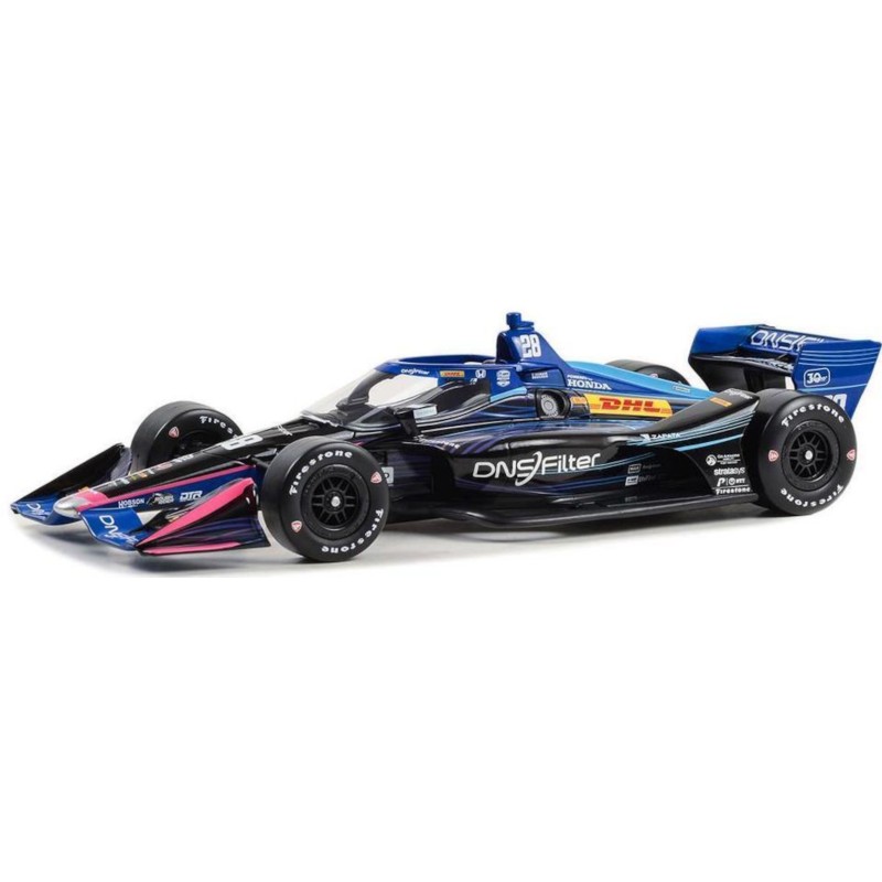 1/18 DALLARA Honda N°28 Indycar 2023