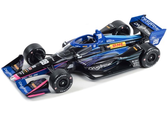 1/18 DALLARA Honda N°28 Indycar 2023