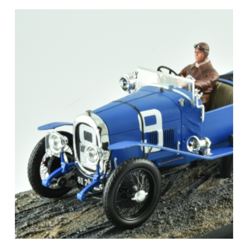 1/18 CHENARD & WALCKER N°9 Le Mans 1923 + Pilote