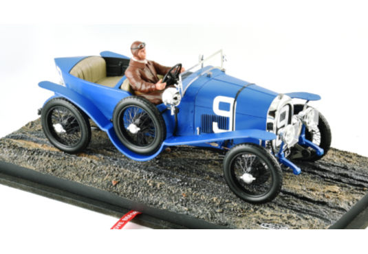 1/18 CHENARD & WALCKER N°9 Le Mans 1923 + Pilote