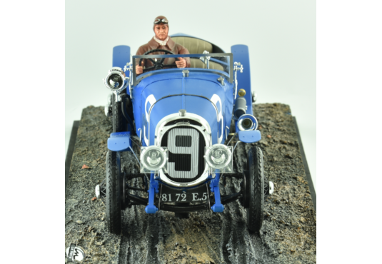 1/18 CHENARD & WALCKER N°9 Le Mans 1923 + Pilote