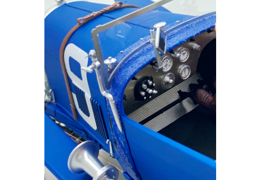 1/18 CHENARD & WALCKER N°9 Le Mans 1923 + Pilote