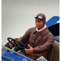 1/18 CHENARD & WALCKER N°9 Le Mans 1923 + Pilote