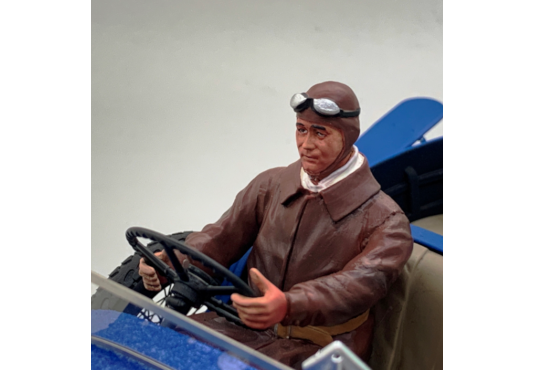 1/18 CHENARD & WALCKER N°9 Le Mans 1923 + Pilote
