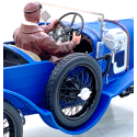 1/18 CHENARD & WALCKER N°9 Le Mans 1923 + Pilote