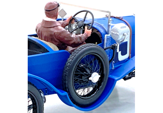 1/18 CHENARD & WALCKER N°9 Le Mans 1923 + Pilote