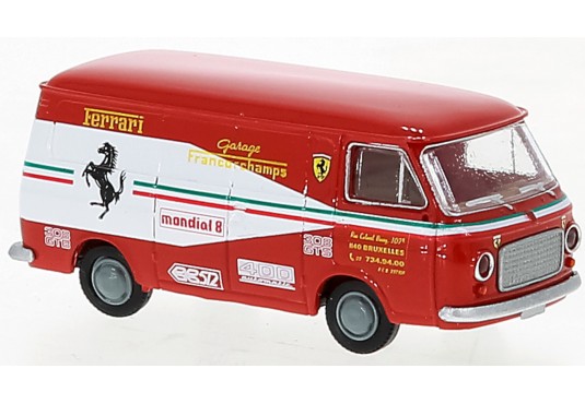 1/87 FIAT 238 Garage Francorchamps Ferrari