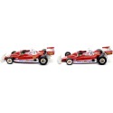 1/87 FIAT 691 T Transporteur FERRARI + 2 Ferrari 312 T2 F1 + 6 Personnages