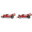 1/87 FIAT 691 T Transporteur FERRARI + 2 Ferrari 312 T2 F1 + 6 Personnages