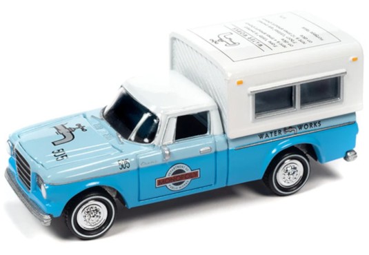 1/64 STUDEBAKER Camping + Mini Studebaker 1960