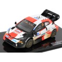 1/43 TOYOTA Yaris GR N°33 Rallye Estonie 2022