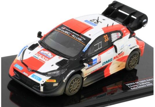 1/43 TOYOTA Yaris GR N°33 Rallye Estonie 2022