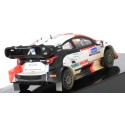 1/43 TOYOTA Yaris GR N°33 Rallye Estonie 2022