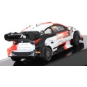 1/43 TOYOTA Yaris GR Rally1 N°18 Rallye YPRES 2022