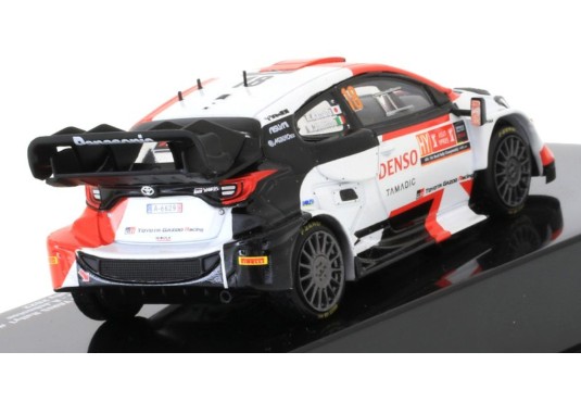 1/43 TOYOTA Yaris GR Rally1 N°18 Rallye YPRES 2022