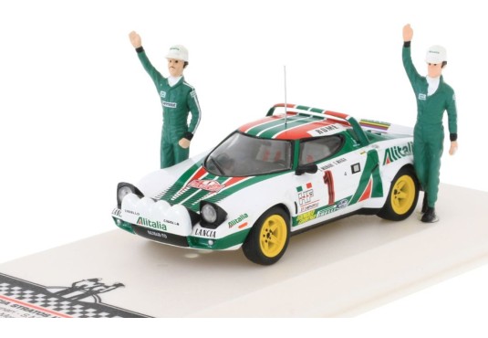 1/43 LANCIA Stratos HF N°1...