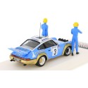 1/43 PORSCHE 911 Carrera RS N°3 Monte Carlo 1978 + 2 Pilotes