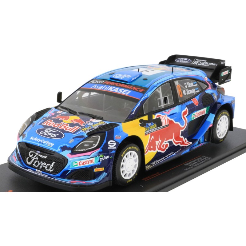 1/18 FORD Puma Rally1 N°8 Rallye Suède 2023