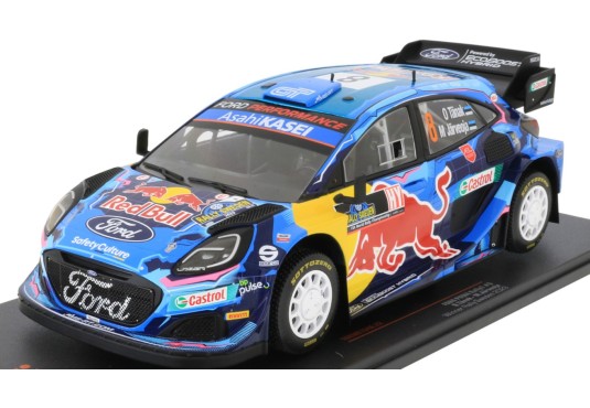 1/18 FORD Puma Rally1 N°8 Rallye Suède 2023