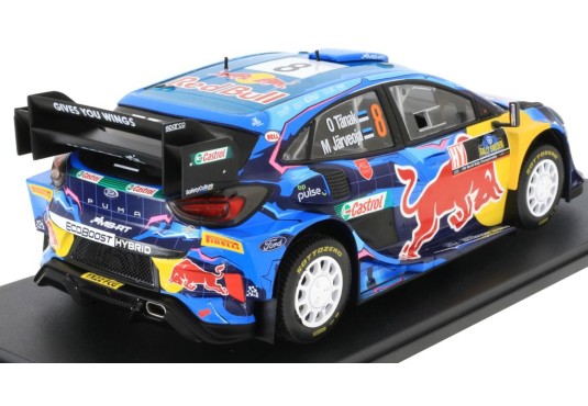 1/18 FORD Puma Rally1 N°8 Rallye Suède 2023