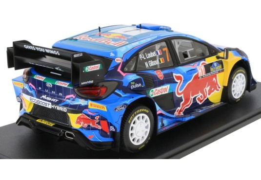 1/18 FORD Puma Rally1 N°7 Rallye Suède 2023